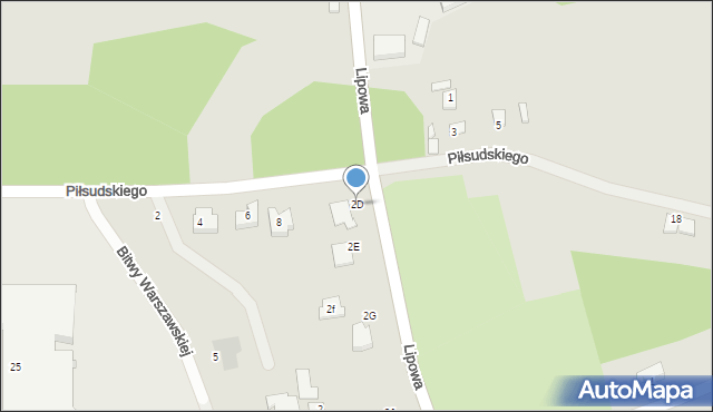 Solec Kujawski, Lipowa, 2D, mapa Solec Kujawski