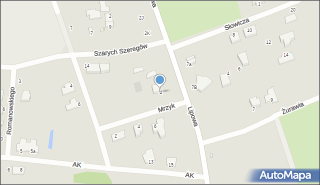 Solec Kujawski, Lipowa, 4, mapa Solec Kujawski