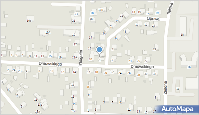 Starogard Gdański, Lipowa, 3, mapa Starogard Gdański