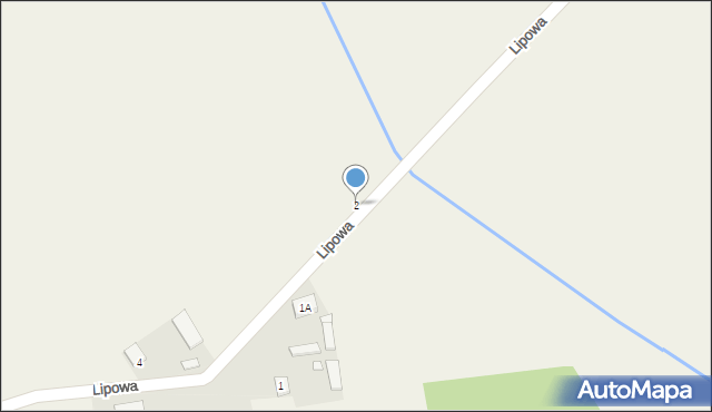 Szewnica, Lipowa, 2, mapa Szewnica