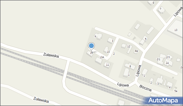 Szymankowo, Lipowa, 15, mapa Szymankowo