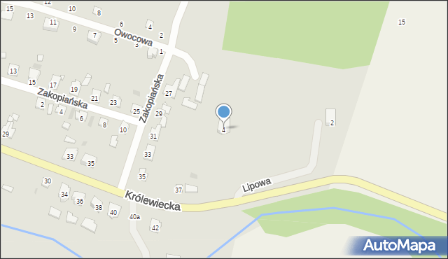 Tolkmicko, Lipowa, 4, mapa Tolkmicko