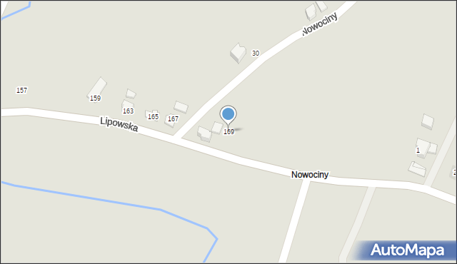 Ustroń, Lipowska, 169, mapa Ustroń