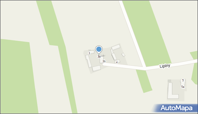 Wałkonowy Górne, Lipiny, 3a, mapa Wałkonowy Górne