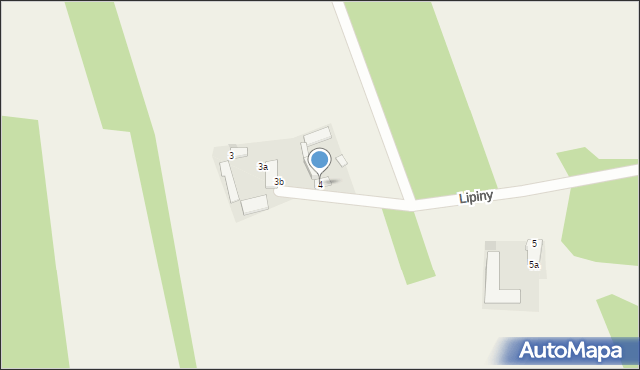 Wałkonowy Górne, Lipiny, 4, mapa Wałkonowy Górne