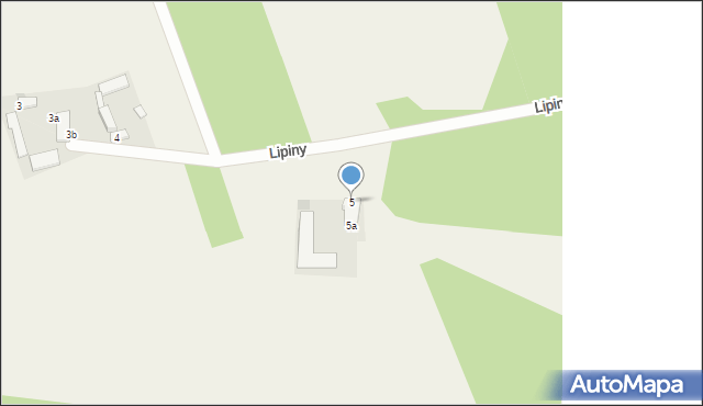 Wałkonowy Górne, Lipiny, 5, mapa Wałkonowy Górne