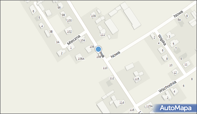 Wilkowice, Lipowa, 108, mapa Wilkowice