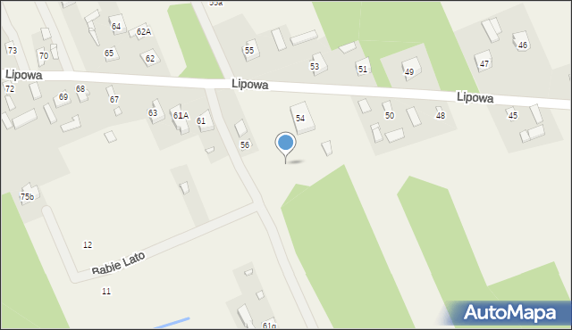 Wojciechowice, Lipowa, 56a, mapa Wojciechowice