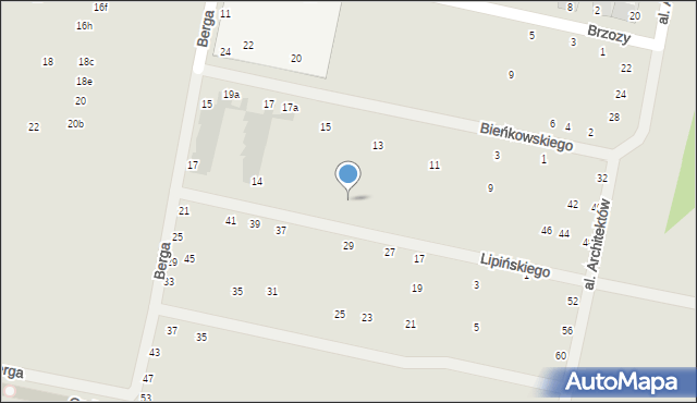 Wrocław, Lipińskiego-Szczedronia Witolda, 10, mapa Wrocławia
