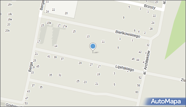 Wrocław, Lipińskiego Witolda, 8, mapa Wrocławia