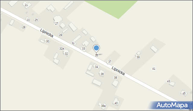 Żuraw, Lipnicka, 35, mapa Żuraw