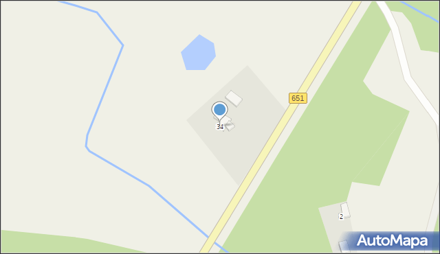 Żytkiejmy, Lipowa, 34, mapa Żytkiejmy