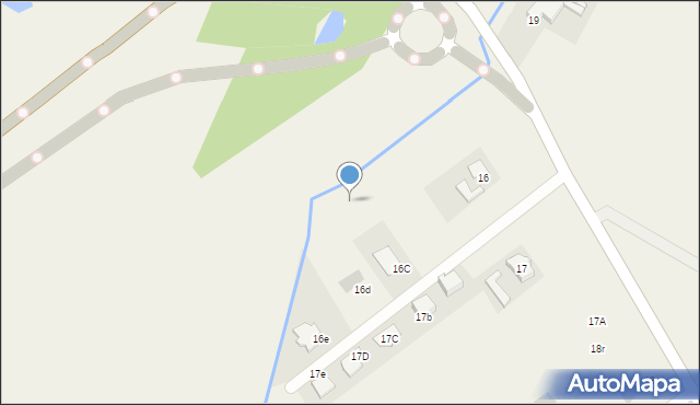 Lniska, Lniska, 16b, mapa Lniska