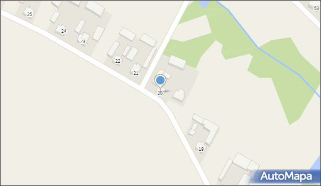 Lnisno, Lnisno, 20, mapa Lnisno