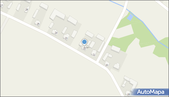 Lnisno, Lnisno, 22, mapa Lnisno