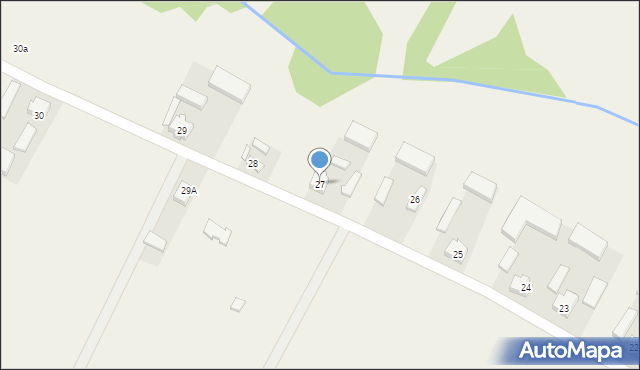 Lnisno, Lnisno, 27, mapa Lnisno