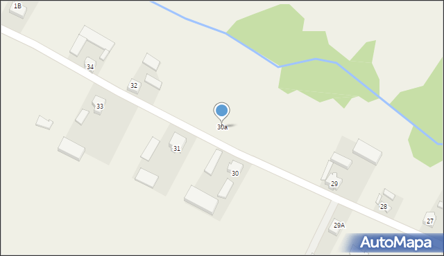 Lnisno, Lnisno, 30a, mapa Lnisno