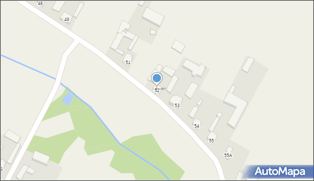 Lnisno, Lnisno, 52, mapa Lnisno