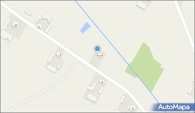 Lnisno, Lnisno, 7, mapa Lnisno