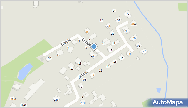 Aleksandrów Łódzki, Lodowa, 1, mapa Aleksandrów Łódzki