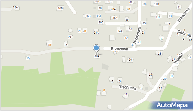 Bochnia, Lotników Polskich, 5, mapa Bochni