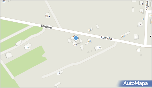 Bolimów, Łowicka, 15A, mapa Bolimów