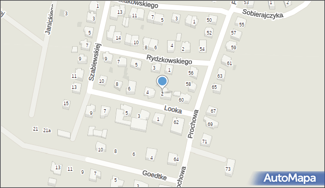 Chojnice, Looka Witolda, 2, mapa Chojnic