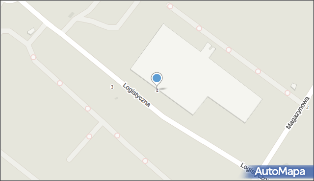 Gdynia, Logistyczna, 4, mapa Gdyni