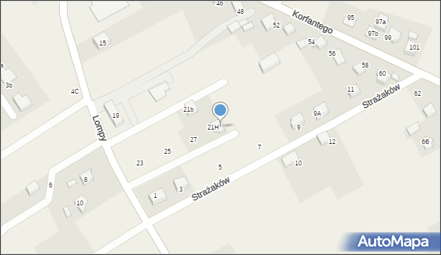 Gilowice, Lompy Józefa, 29, mapa Gilowice