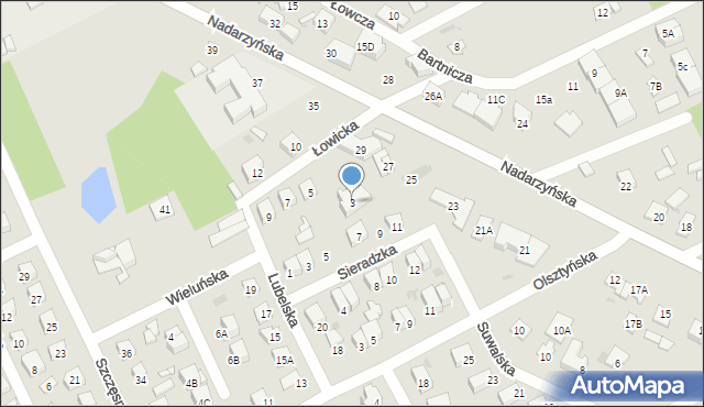 Grodzisk Mazowiecki, Łowicka, 3, mapa Grodzisk Mazowiecki