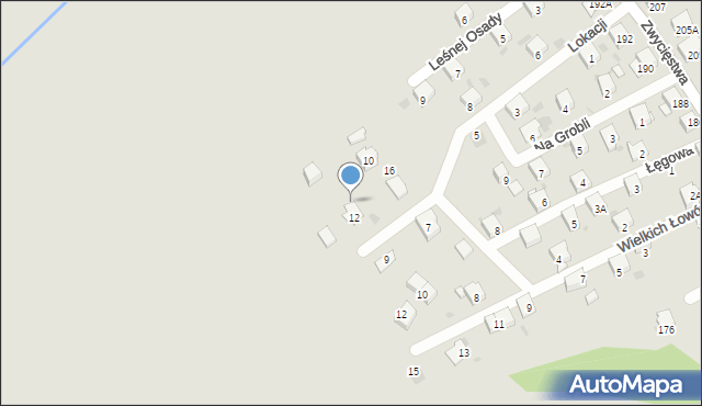 Jaworzno, Lokacji, 14, mapa Jaworzno