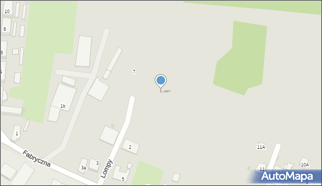 Kalety, Lompy Józefa, 6, mapa Kalety