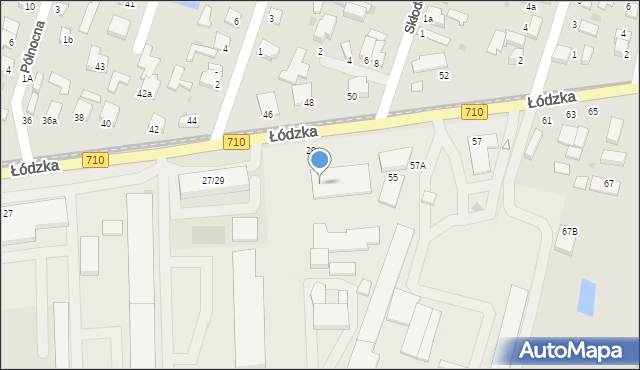 Konstantynów Łódzki, Łódzka, 31, mapa Konstantynów Łódzki