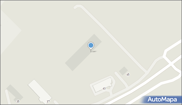 Krosno, Lotników, 47, mapa Krosna
