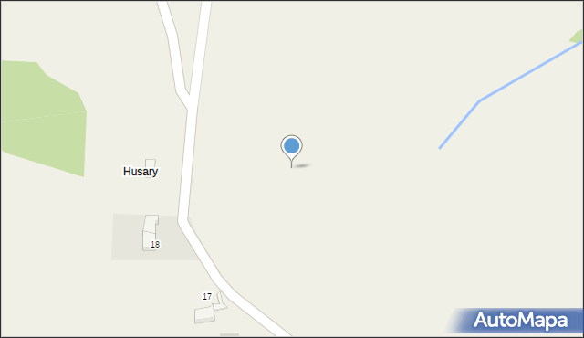 Leśnica, Łosie, 15c, mapa Leśnica