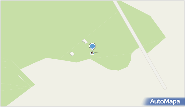 Lewkowo Nowe, Łozowe, 89, mapa Lewkowo Nowe