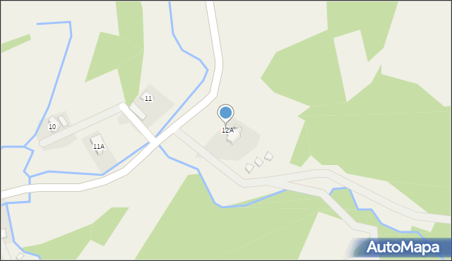 Łobozew Dolny, Łobozew Dolny, 13, mapa Łobozew Dolny