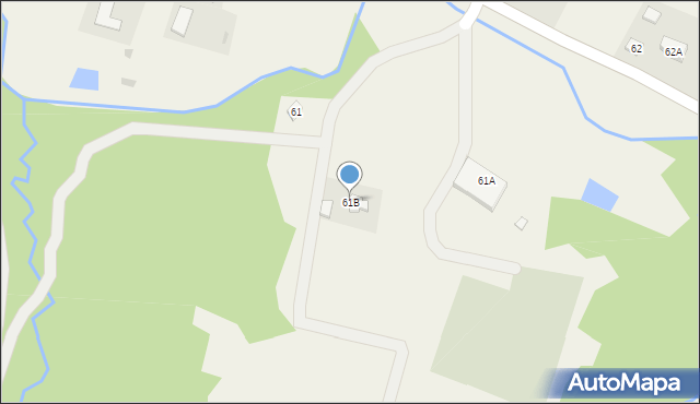 Łobozew Dolny, Łobozew Dolny, 61B, mapa Łobozew Dolny