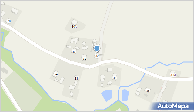 Łobozew Górny, Łobozew Górny, 32, mapa Łobozew Górny