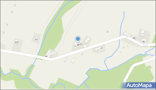 Łobozew Górny, Łobozew Górny, 45, mapa Łobozew Górny