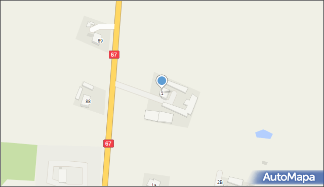 Łochocin, Łochocin, 1, mapa Łochocin