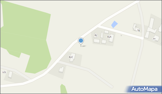 Łochocin, Łochocin, 81b, mapa Łochocin