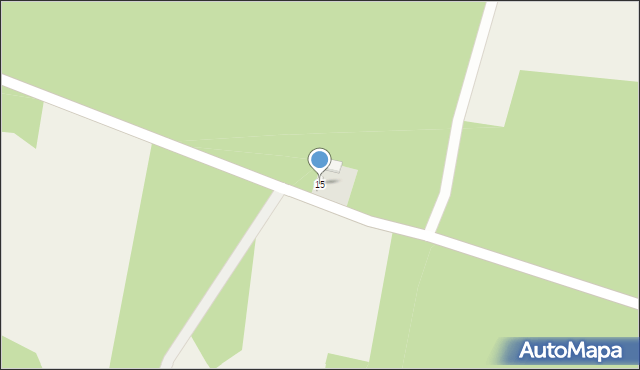 Łochów Nowy, Łochów Nowy, 15, mapa Łochów Nowy