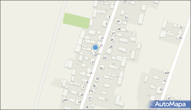 Łochyńsko, Łochyńsko, 12, mapa Łochyńsko