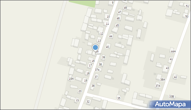 Łochyńsko, Łochyńsko, 15, mapa Łochyńsko