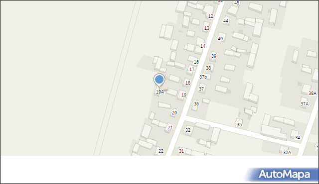 Łochyńsko, Łochyńsko, 19A, mapa Łochyńsko