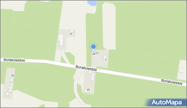 Łojki, Łojki, 2a, mapa Łojki