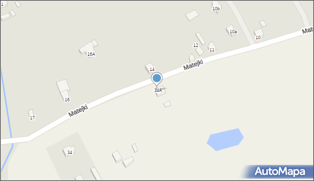 Łokacz Mały, Łokacz Mały, 34A, mapa Łokacz Mały