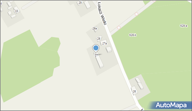Łokacz Wielki, Łokacz Wielki, 27, mapa Łokacz Wielki