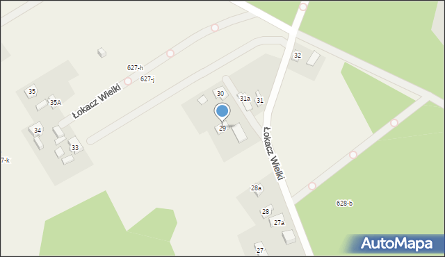 Łokacz Wielki, Łokacz Wielki, 29, mapa Łokacz Wielki